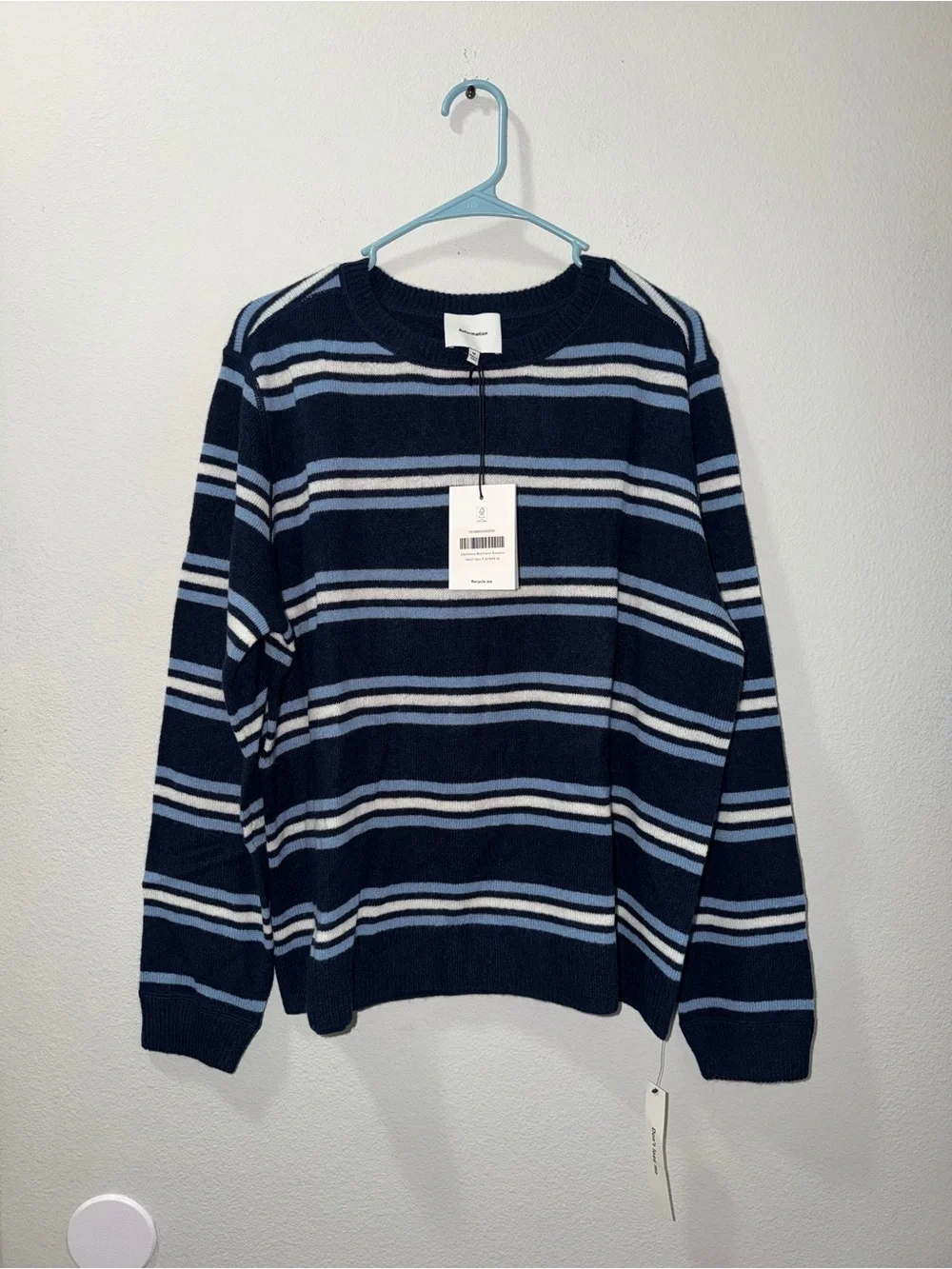 Reformation nwt cashmere
